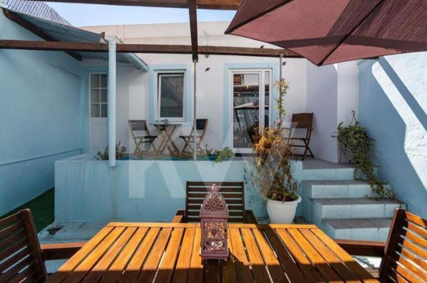 Blue Vintage House Apartman Setúbal Kültér fotó